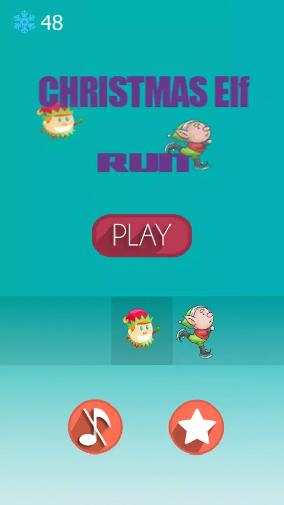 Elf Run Christmas Adventure স্ক্রিনশট