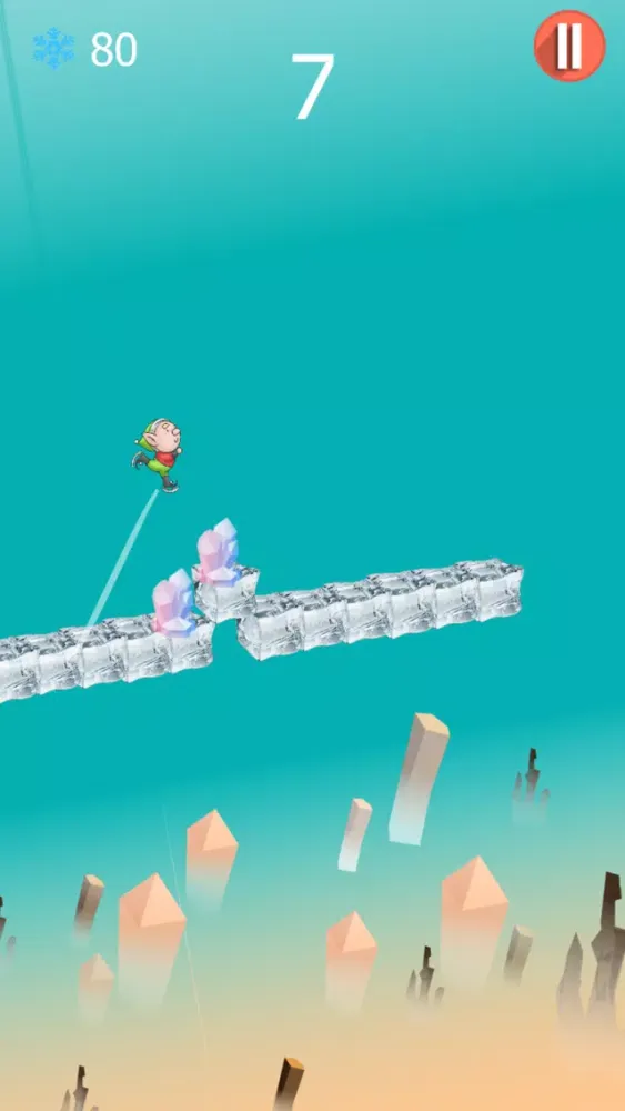 Elf Run Christmas Adventure স্ক্রিনশট