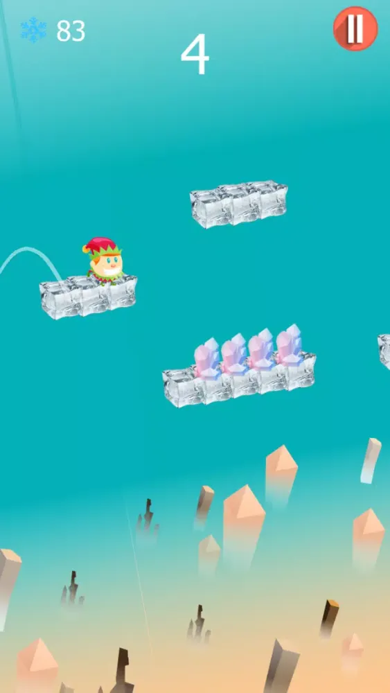 Elf Run Christmas Adventure স্ক্রিনশট
