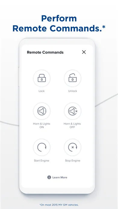 OnStar Vehicle Insights Screenshots