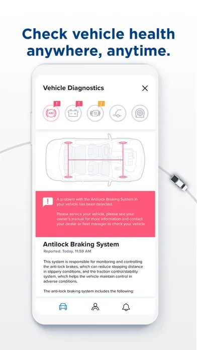 OnStar Vehicle Insights Screenshots