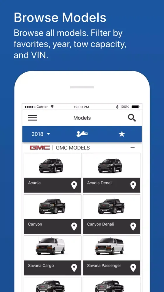 GM - Dealer SalesAssistant Screenshots