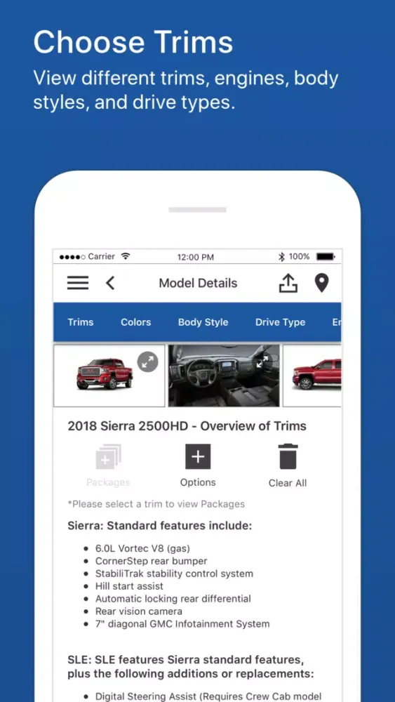 GM - Dealer SalesAssistant Screenshots