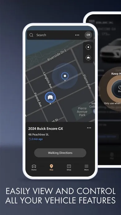 myBuick Screenshots