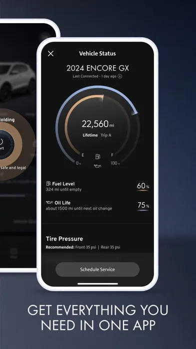 myBuick Screenshots