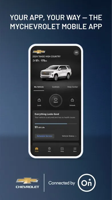 Capturas de pantalla de myChevrolet