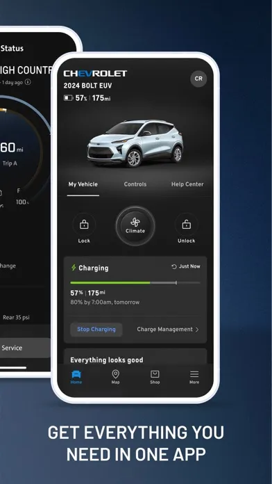 Capturas de pantalla de myChevrolet