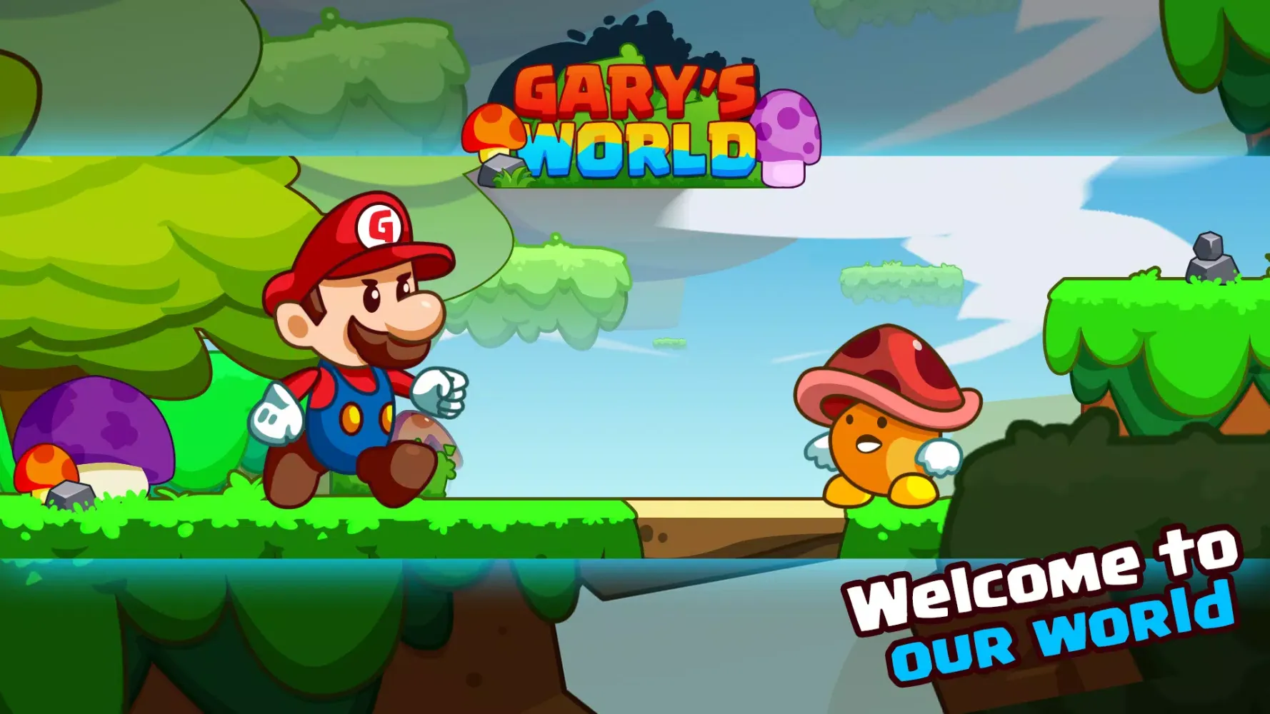 Gary's World سکرین شاٹس