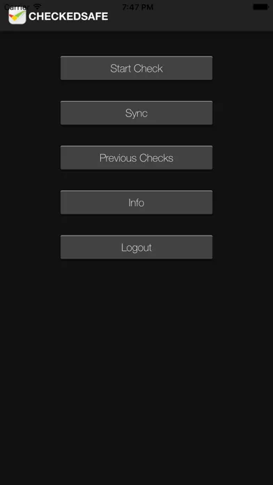 CheckedSafe Screenshots