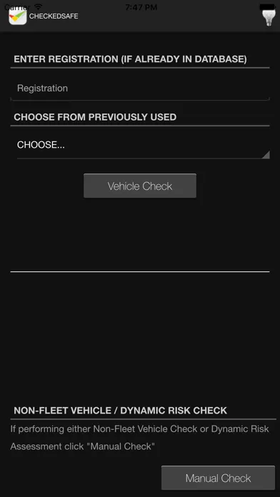CheckedSafe Screenshots