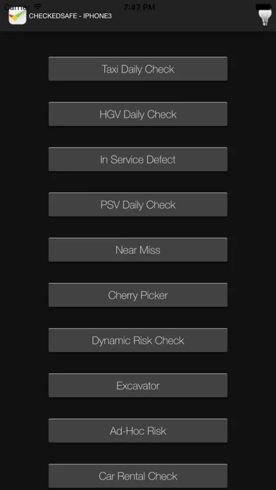CheckedSafe Screenshots