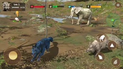 Скриншоты Wild Canine Beneath the Moon
