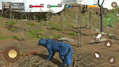 Скриншоты Wild Canine Beneath the Moon