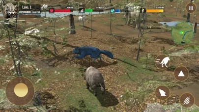 Скриншоты Wild Canine Beneath the Moon