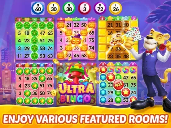 Tangkapan layar Bingo Aloha-Vegas Bingo Games iPad 