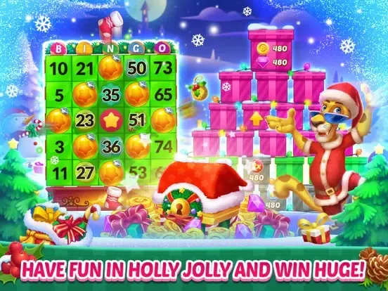 Tangkapan layar Bingo Aloha-Vegas Bingo Games iPad 