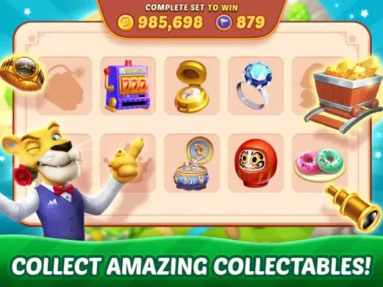 Tangkapan layar Bingo Aloha-Vegas Bingo Games iPad 