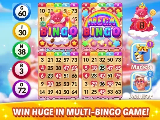 Tangkapan layar Bingo Aloha-Vegas Bingo Games iPad 
