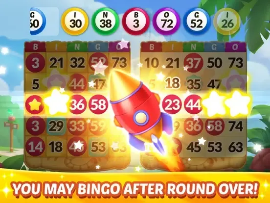 Tangkapan layar Bingo Aloha-Vegas Bingo Games iPad 