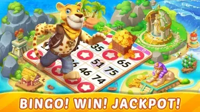 Tangkapan layar Bingo Aloha-Vegas Bingo Games