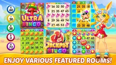 Tangkapan layar Bingo Aloha-Vegas Bingo Games