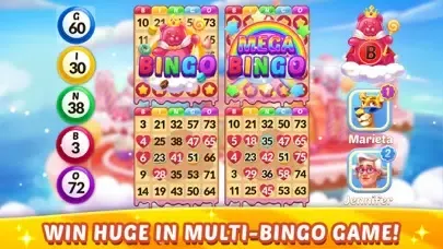 Tangkapan layar Bingo Aloha-Vegas Bingo Games