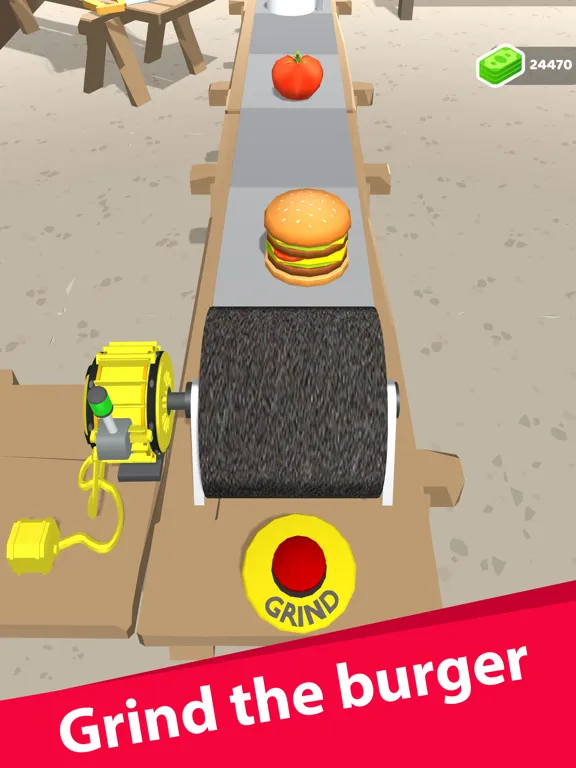 Grinder Master 3D iPad 应用截图