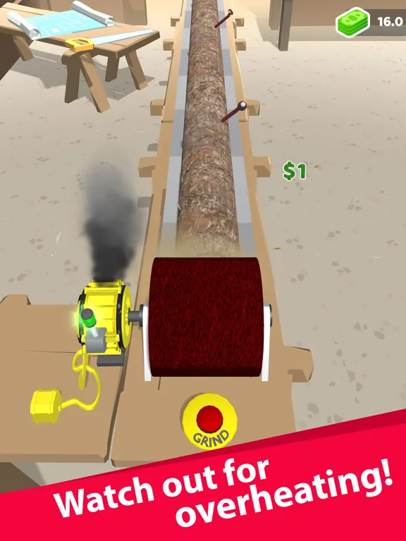 Grinder Master 3D iPad 应用截图