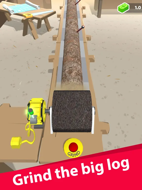 Grinder Master 3D iPad 应用截图
