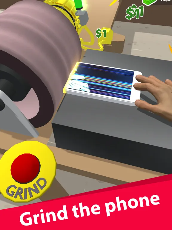 Grinder Master 3D iPad 应用截图