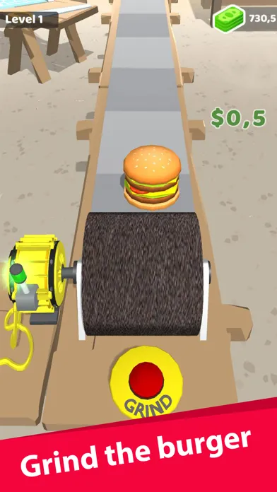 Grinder Master 3D应用截图