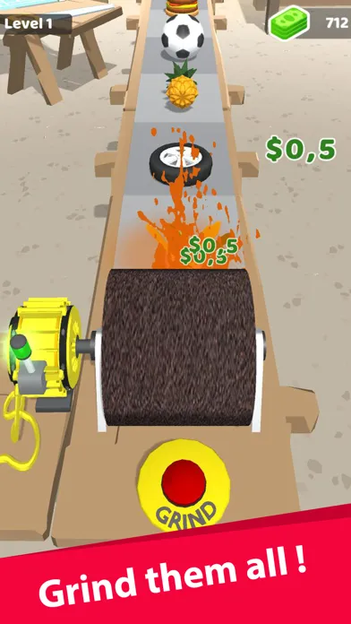 Grinder Master 3D应用截图