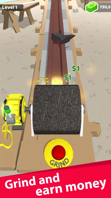Grinder Master 3D应用截图