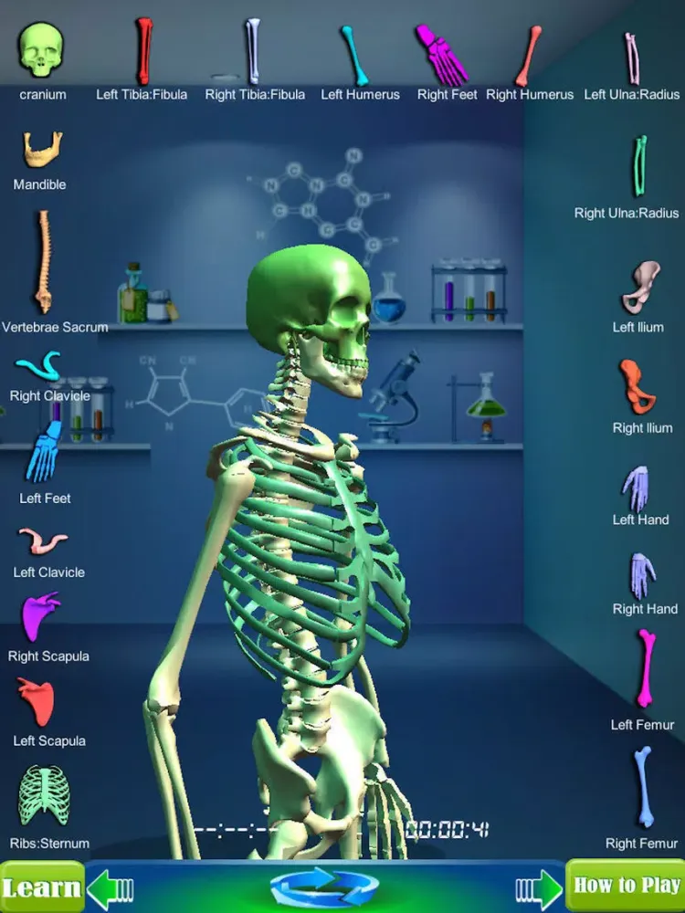 تصاویر GM4L Skeleton Bone Game iPad 