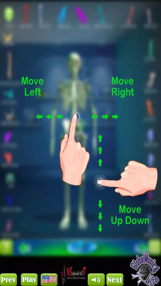 تصاویر GM4L Skeleton Bone Game