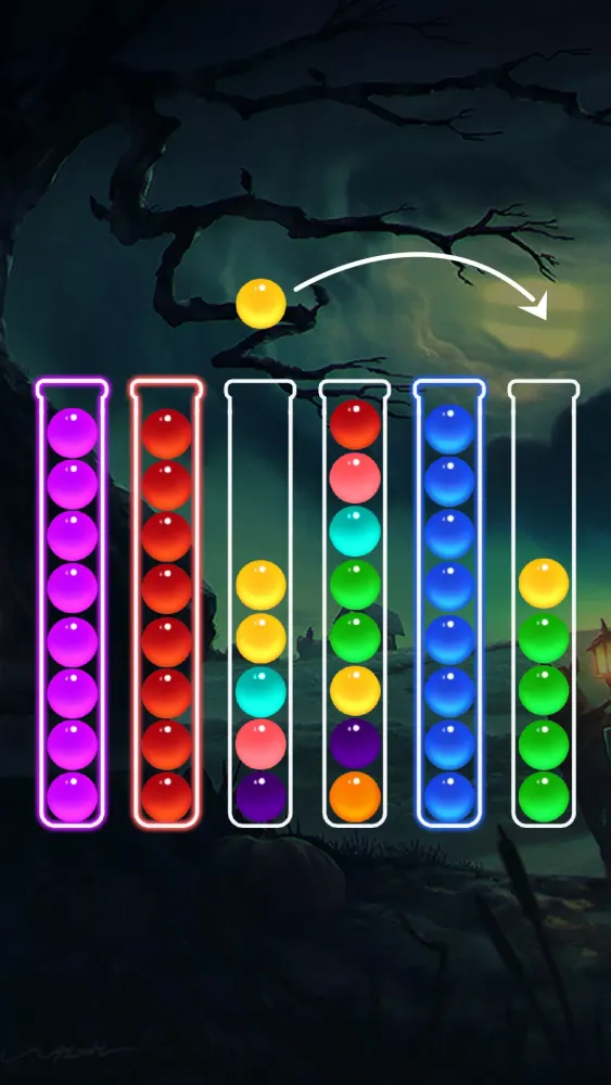 Bubble Sort Color Puzzle Screenshots