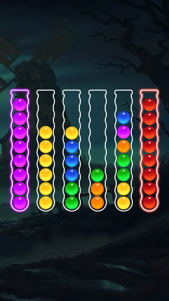 Bubble Sort Color Puzzle Screenshots