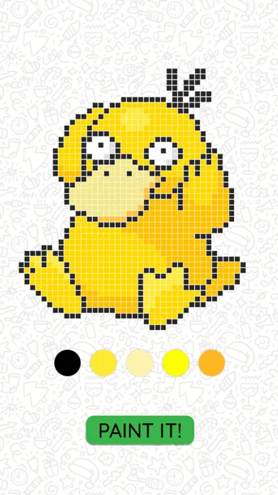 Скриншоты Color Pixel Puzzle