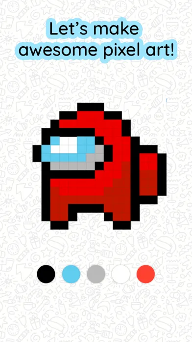 Скриншоты Color Pixel Puzzle