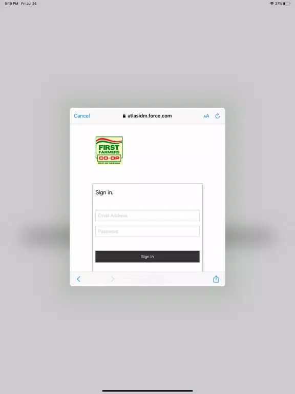 First Farmers Agronomy iPad  स्क्रीनशॉट