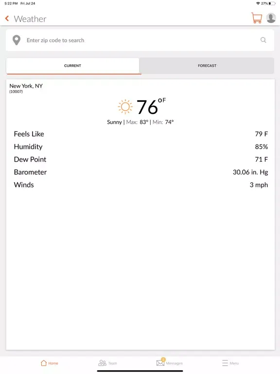First Farmers Agronomy iPad  स्क्रीनशॉट