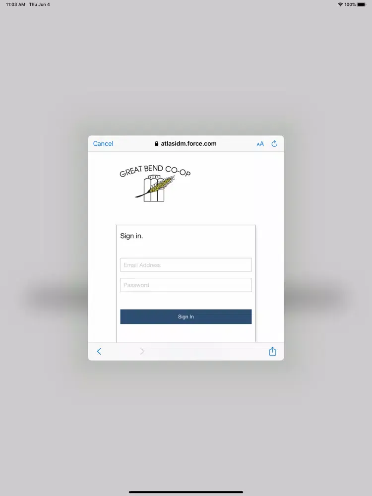 GBC Connect iPad  Ekran Görüntüleri