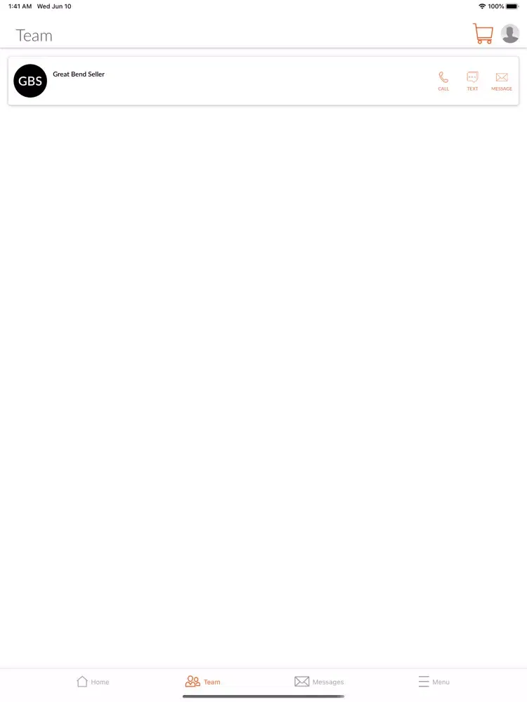 GBC Connect iPad  Ekran Görüntüleri