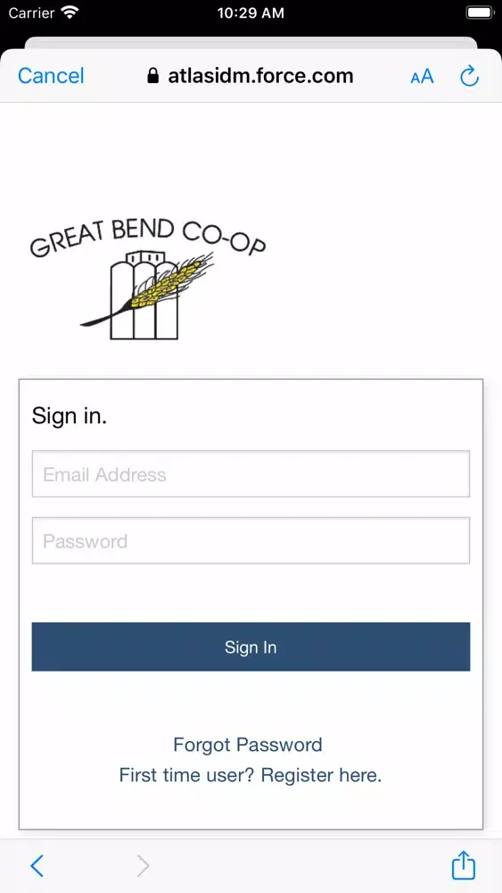 GBC Connect Ekran Görüntüleri