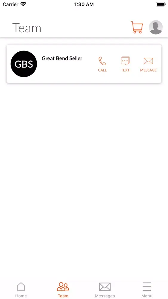 GBC Connect Ekran Görüntüleri