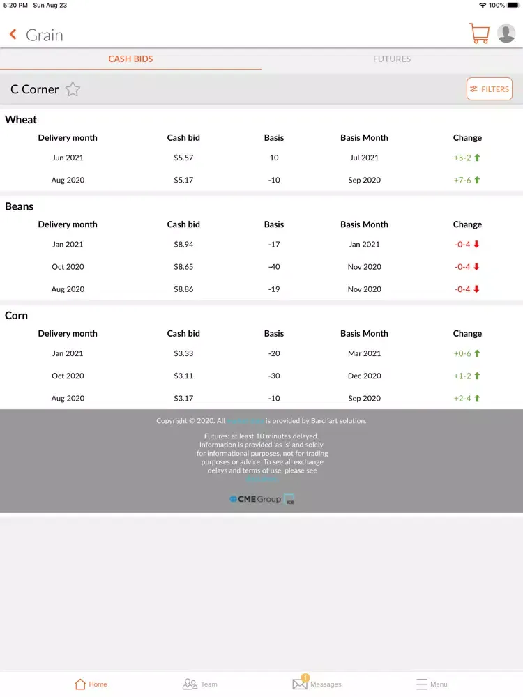 Harvest Land GrowerPro iPad 应用截图