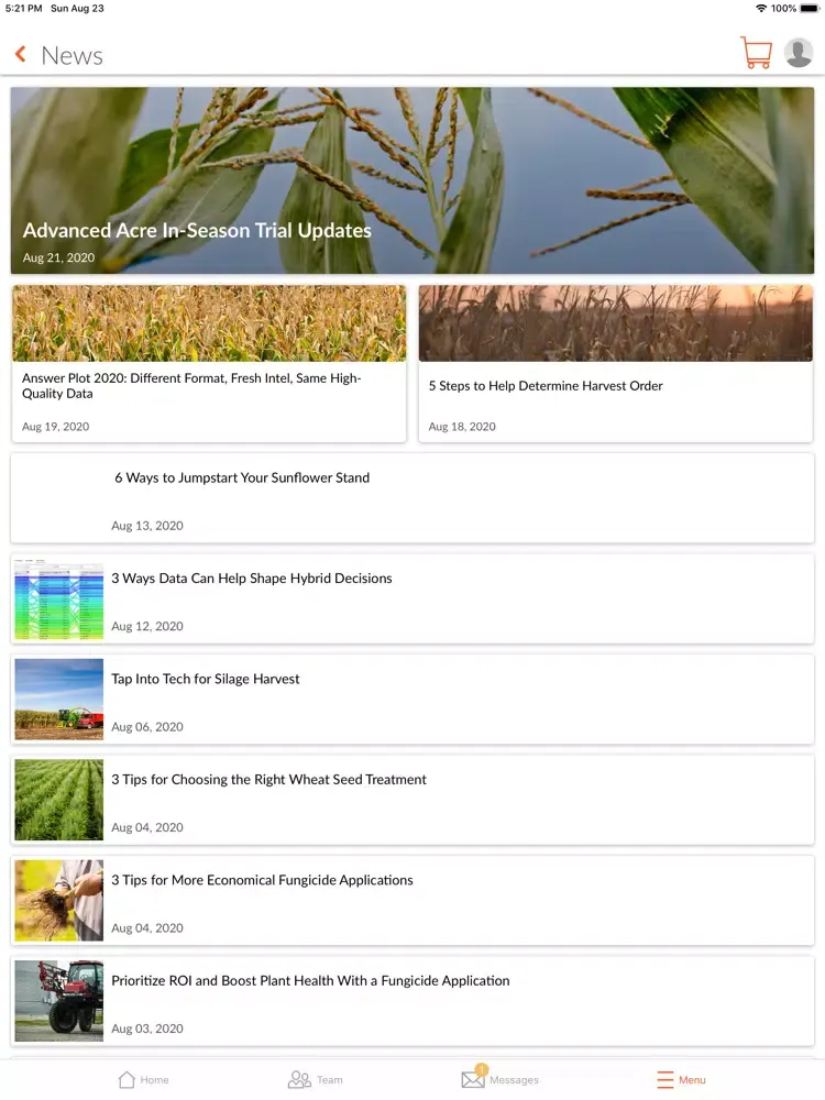 Harvest Land GrowerPro iPad 应用截图
