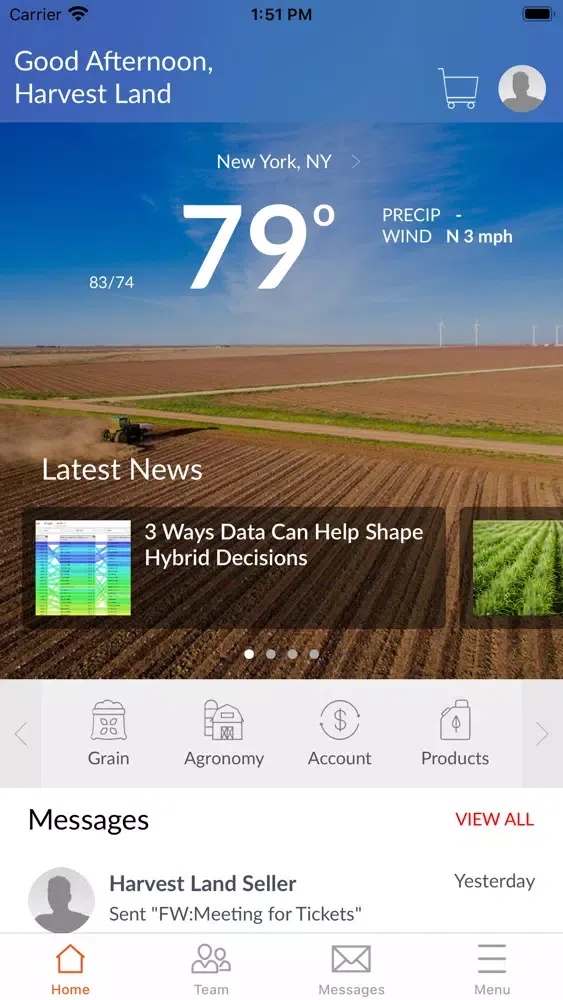 Harvest Land GrowerPro应用截图