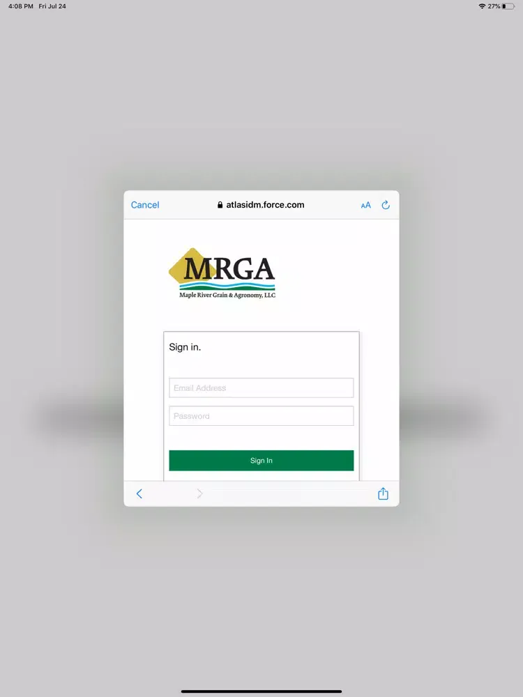 Captures d'écran de Maple River Grain and Agronomy iPad 