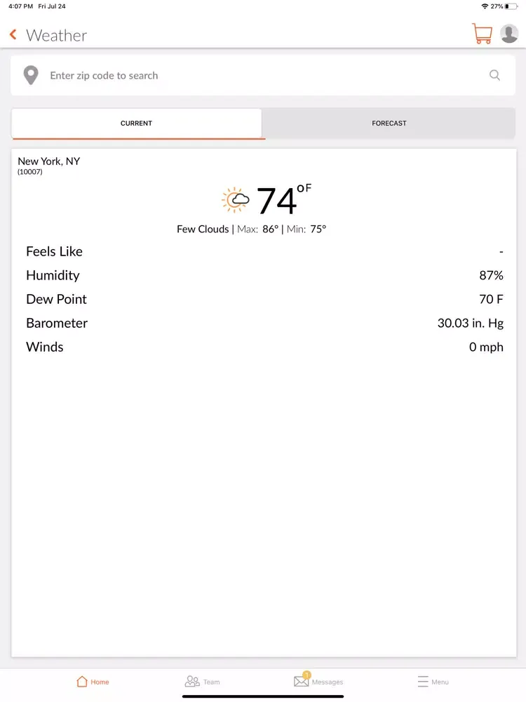 Captures d'écran de Maple River Grain and Agronomy iPad 